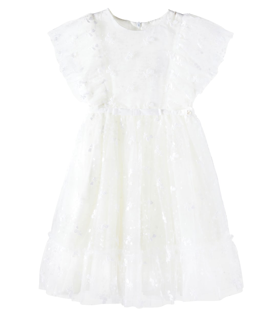 Besticktes Kleid aus Tüll mit Pailletten | Tartine et Chocolat