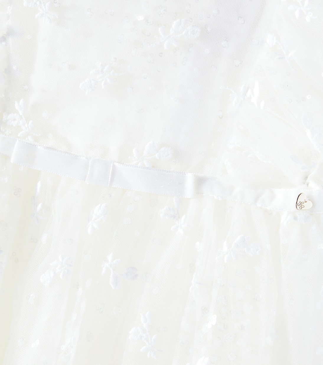 Besticktes Kleid aus Tüll mit Pailletten | Tartine et Chocolat