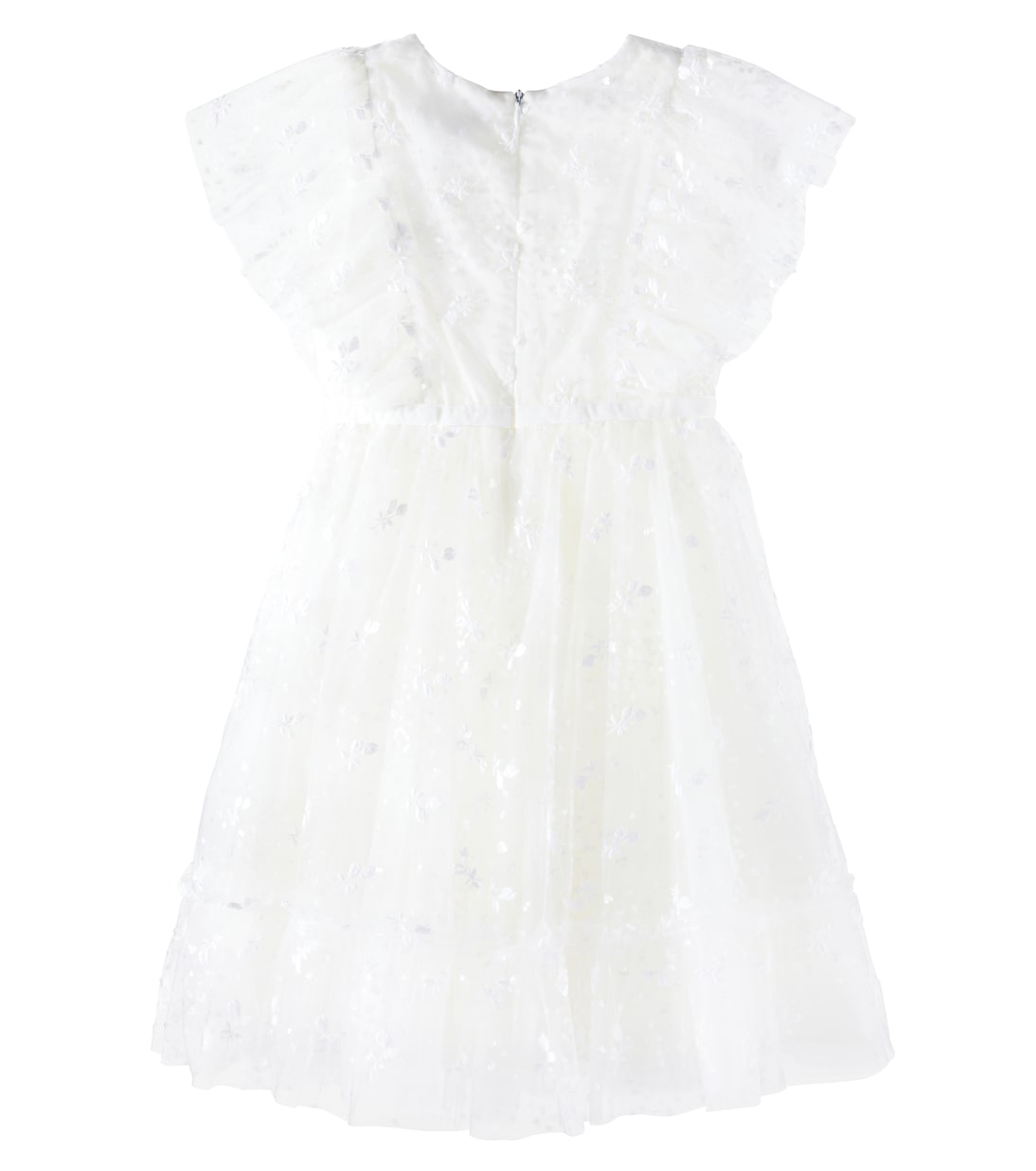 Besticktes Kleid aus Tüll mit Pailletten | Tartine et Chocolat