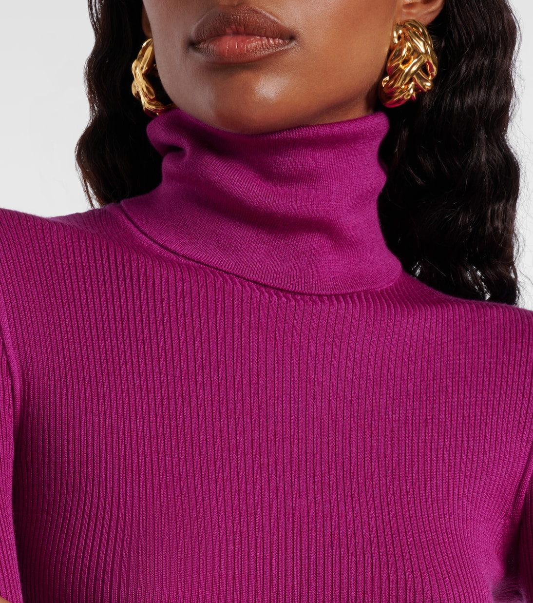 Wool, cashmere, and silk sweater | Saint Laurent