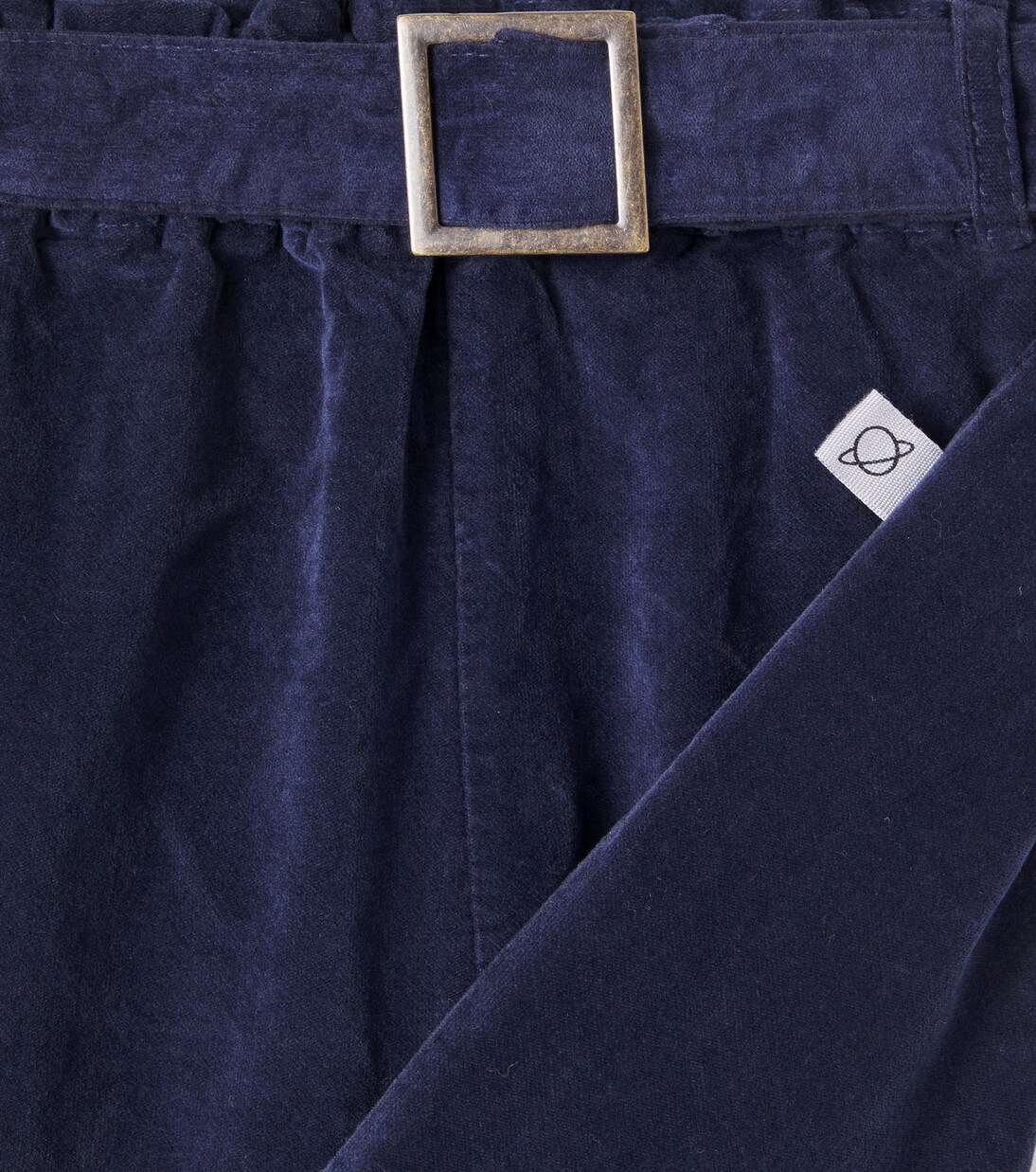 Lima cotton velour wide-leg pants | Cozmo