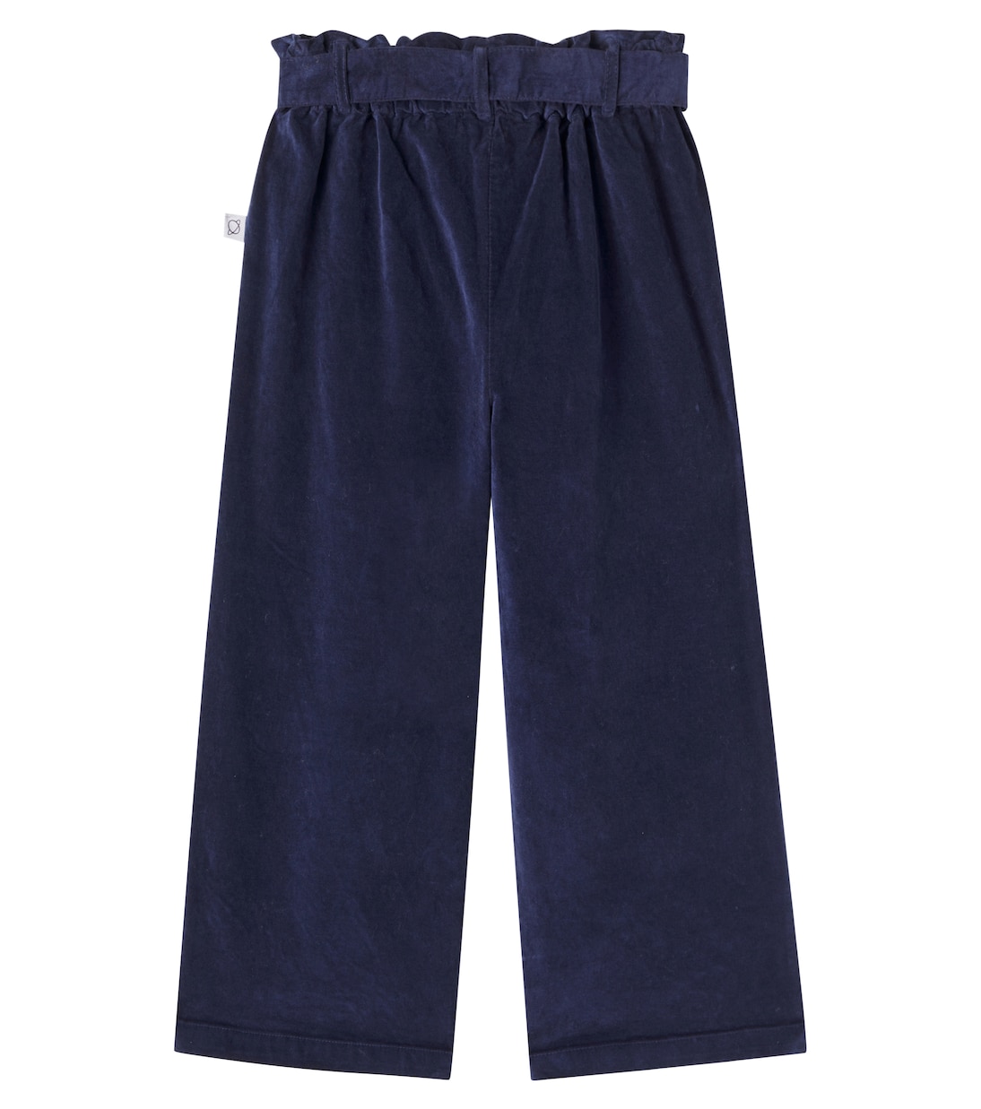 Lima cotton velour wide-leg pants | Cozmo