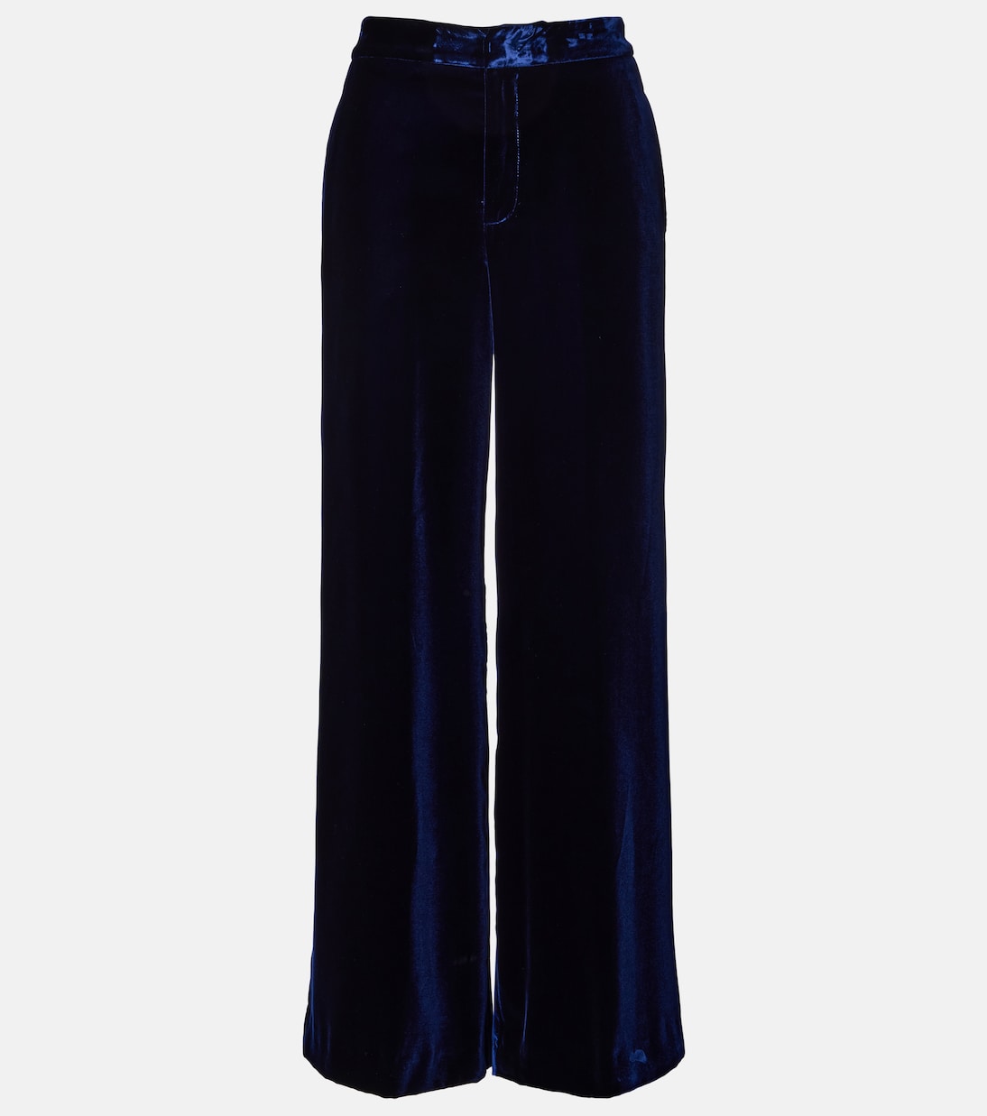 Velvet wide-leg pants | Etro