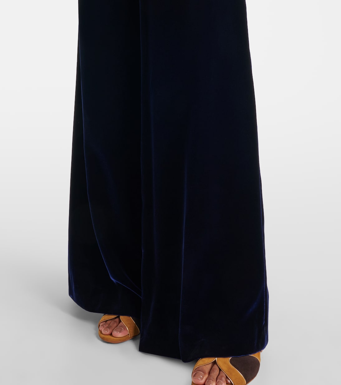 Velvet wide-leg pants | Etro