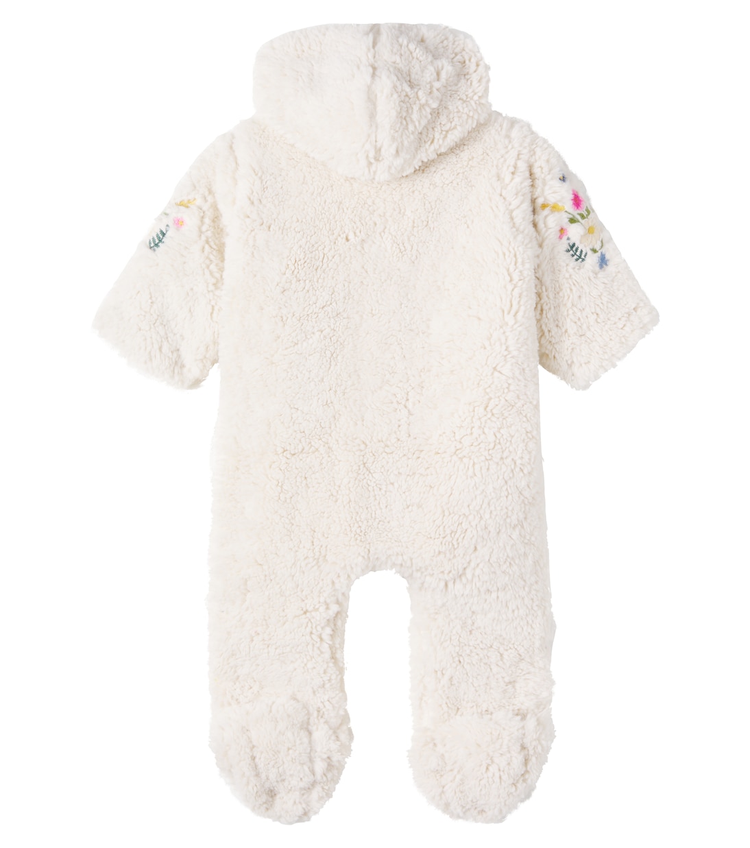 Baby Floral embroidered teddy onesie | Louise Misha