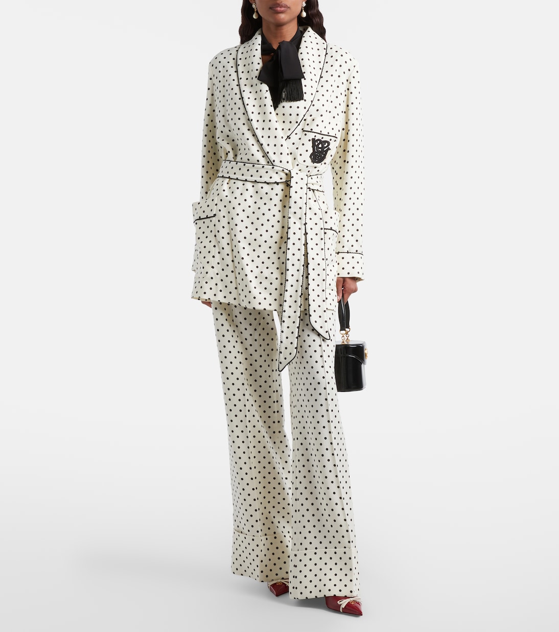 Jacke Plus De Pois | Valentino