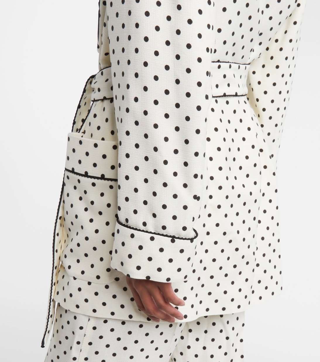 Jacke Plus De Pois | Valentino