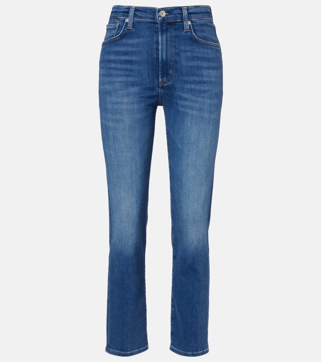 Caia high-rise straight jeans | Citizens of Humanity