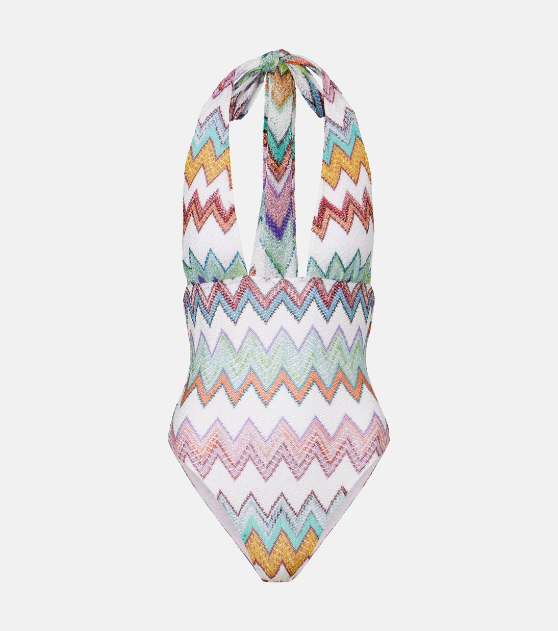 Badeanzug aus Lamé | Missoni