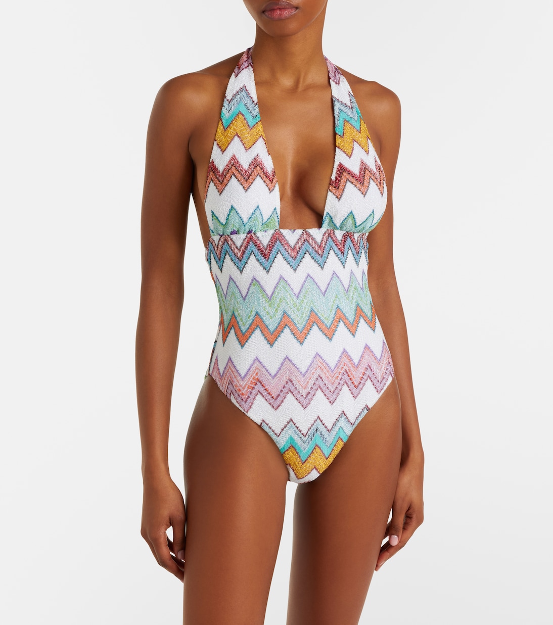 Badeanzug aus Lamé | Missoni