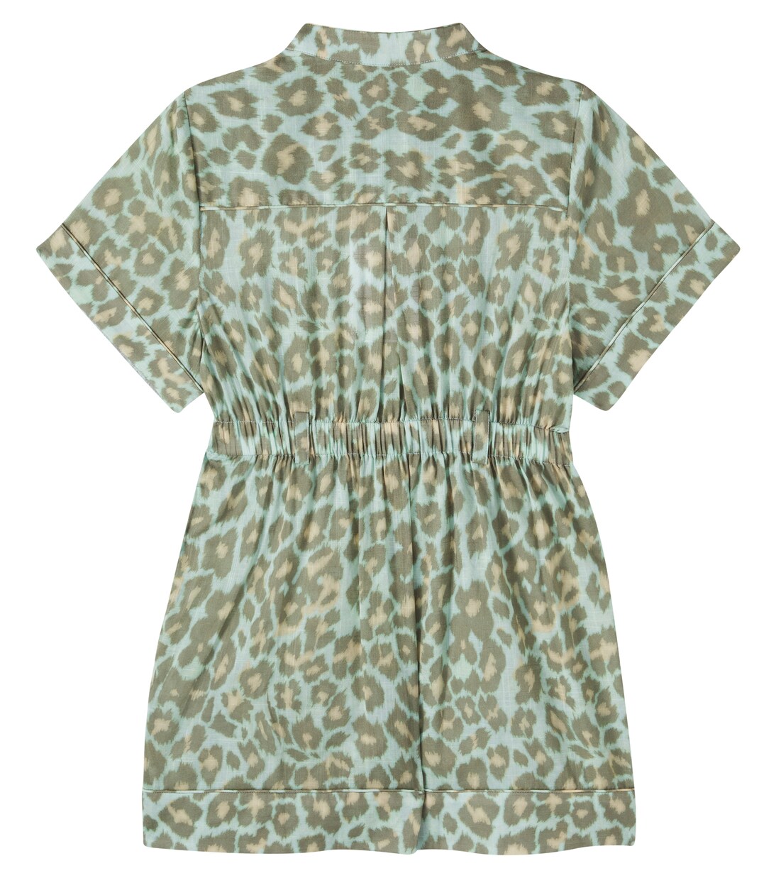 Bedrucktes Kleid Patience aus Baumwolle | Zimmermann Kids