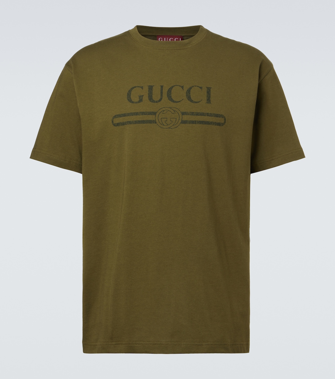 T-shirt en coton à logo | Gucci