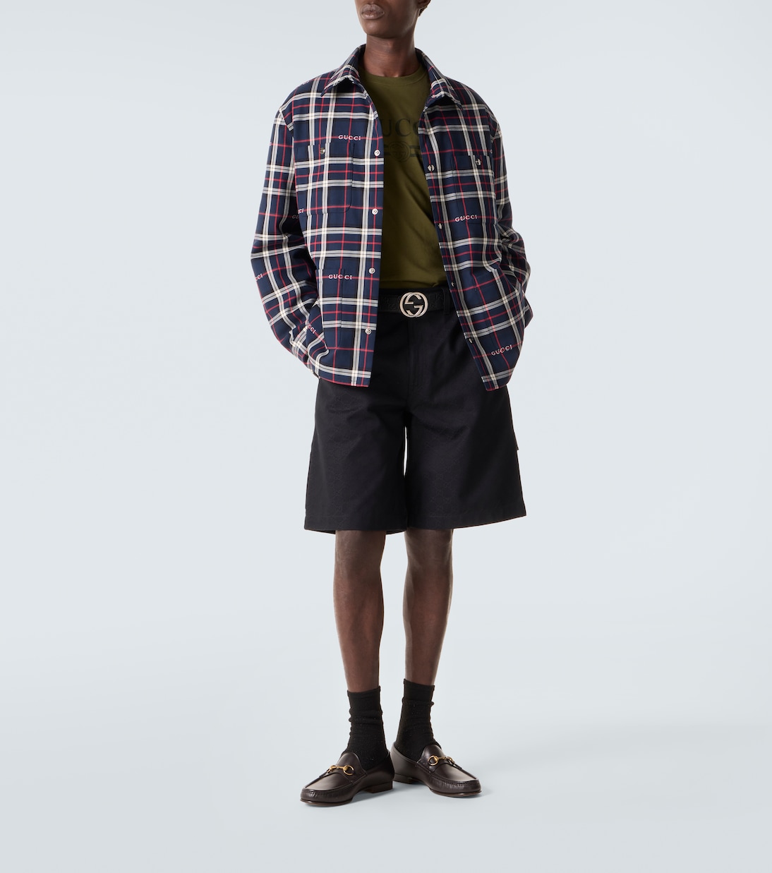 T-shirt en coton à logo | Gucci