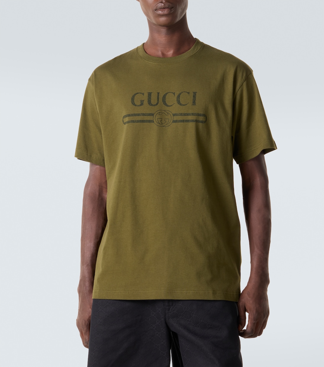 T-shirt en coton à logo | Gucci