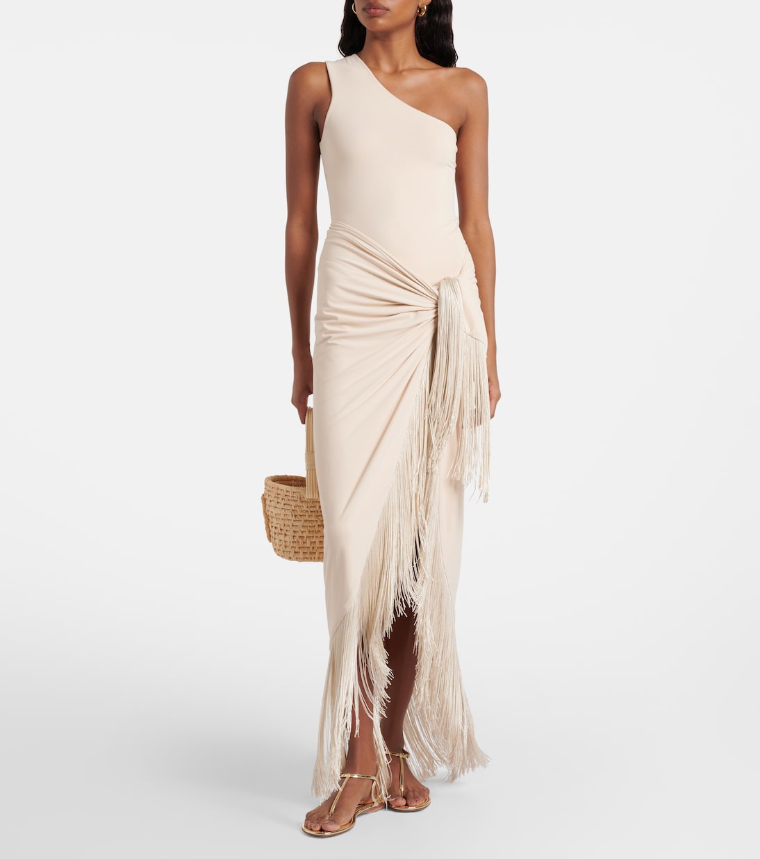 Rhodes swimsuit and beach cover-up set | Taller Marmo