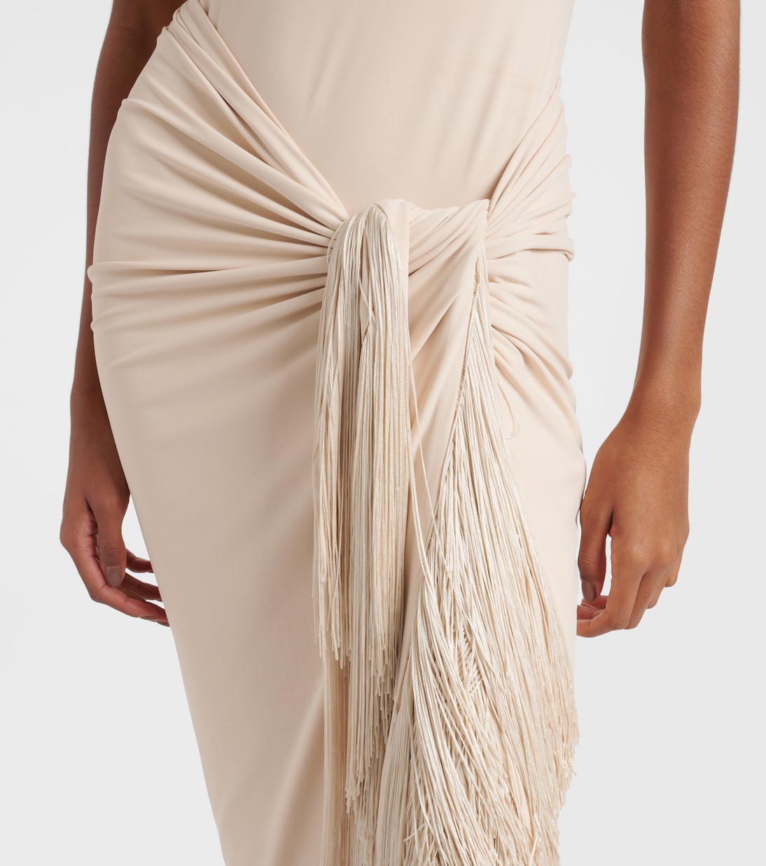 Rhodes swimsuit and beach cover-up set | Taller Marmo