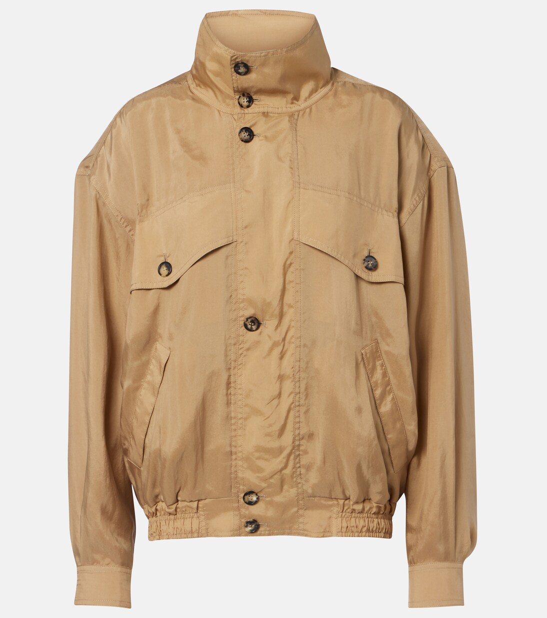 Oversized blouson jacket | Saint Laurent