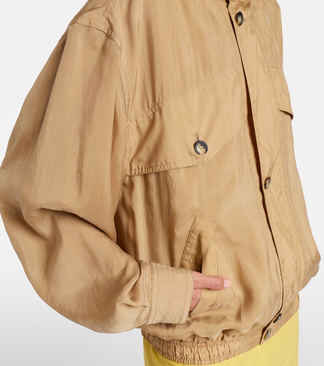 Oversized blouson jacket | Saint Laurent
