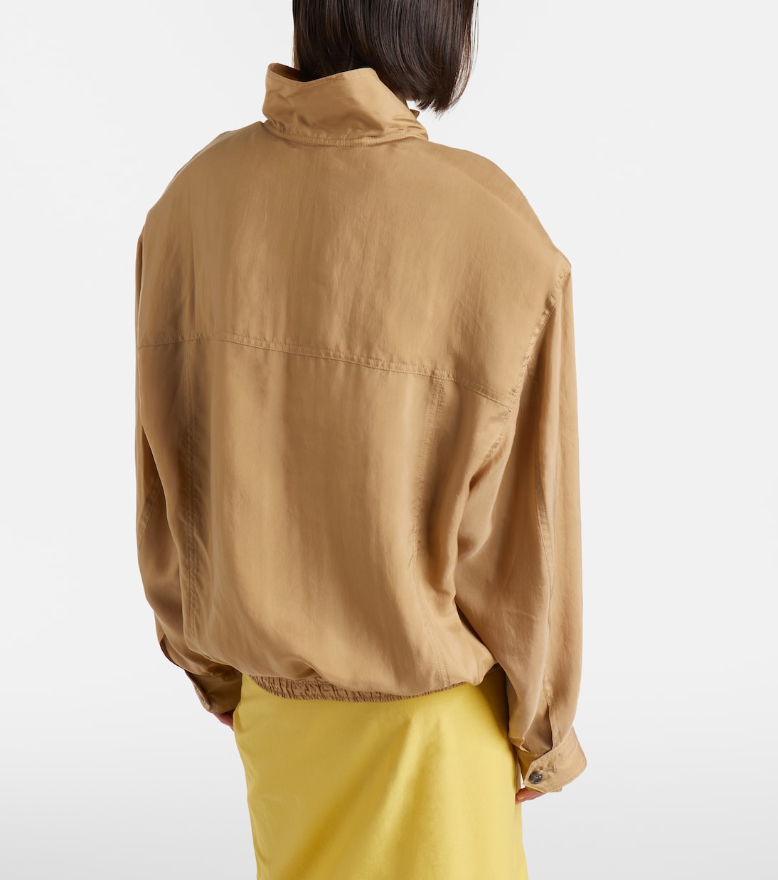 Oversized blouson jacket | Saint Laurent