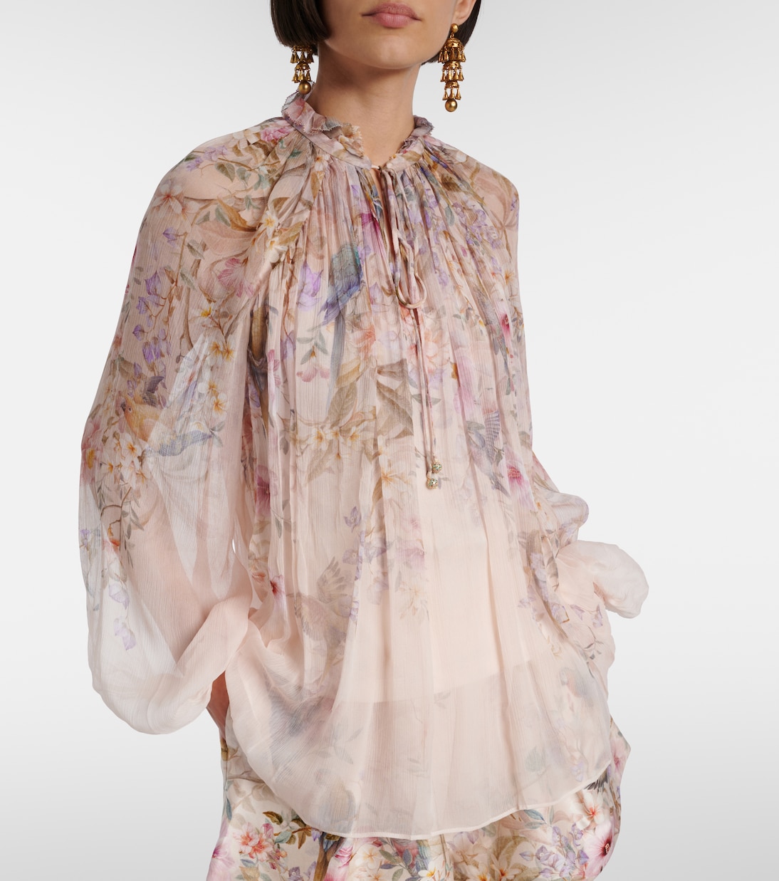 Bedrucktes Top Rebellion | Zimmermann