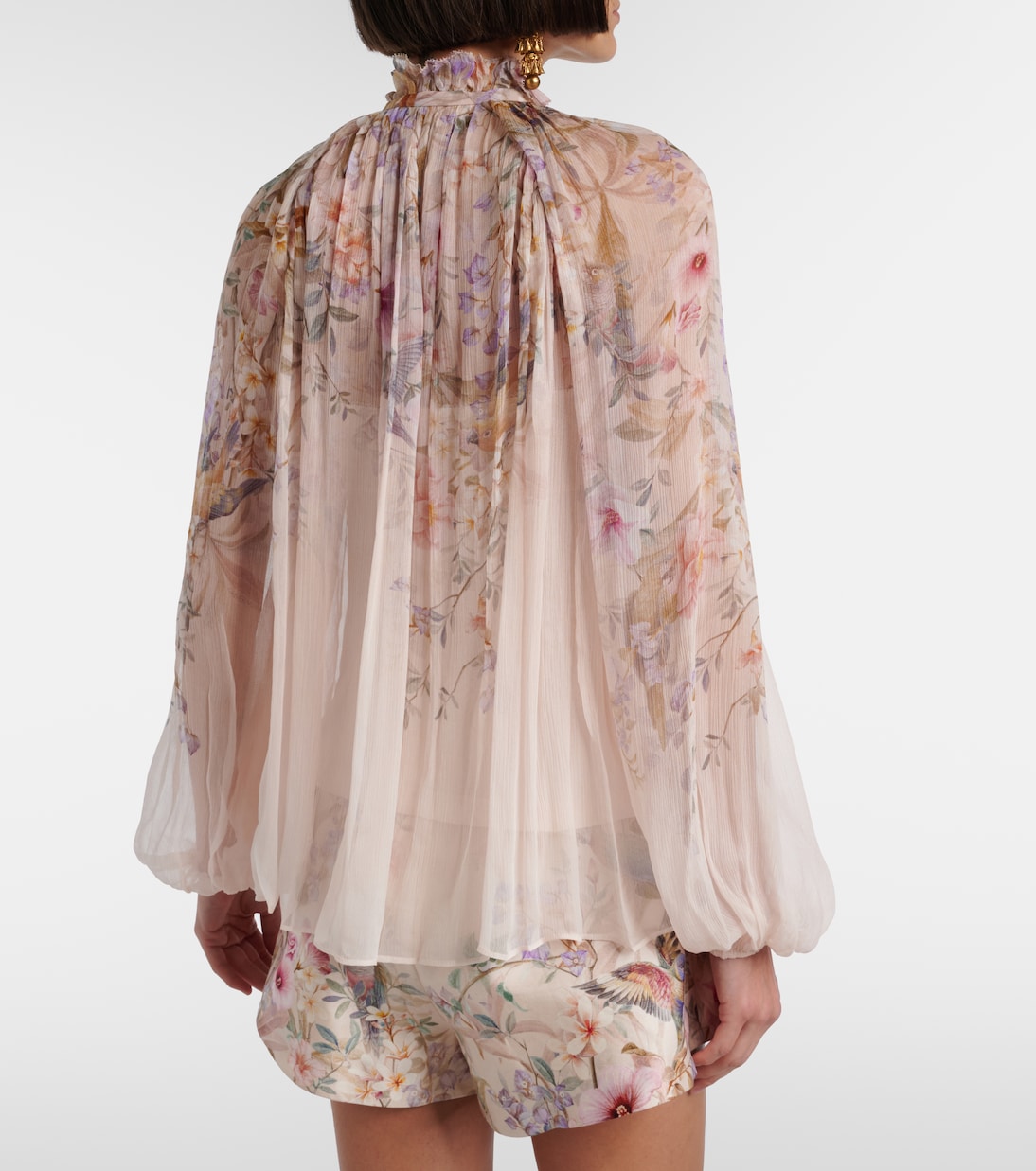 Bedrucktes Top Rebellion | Zimmermann