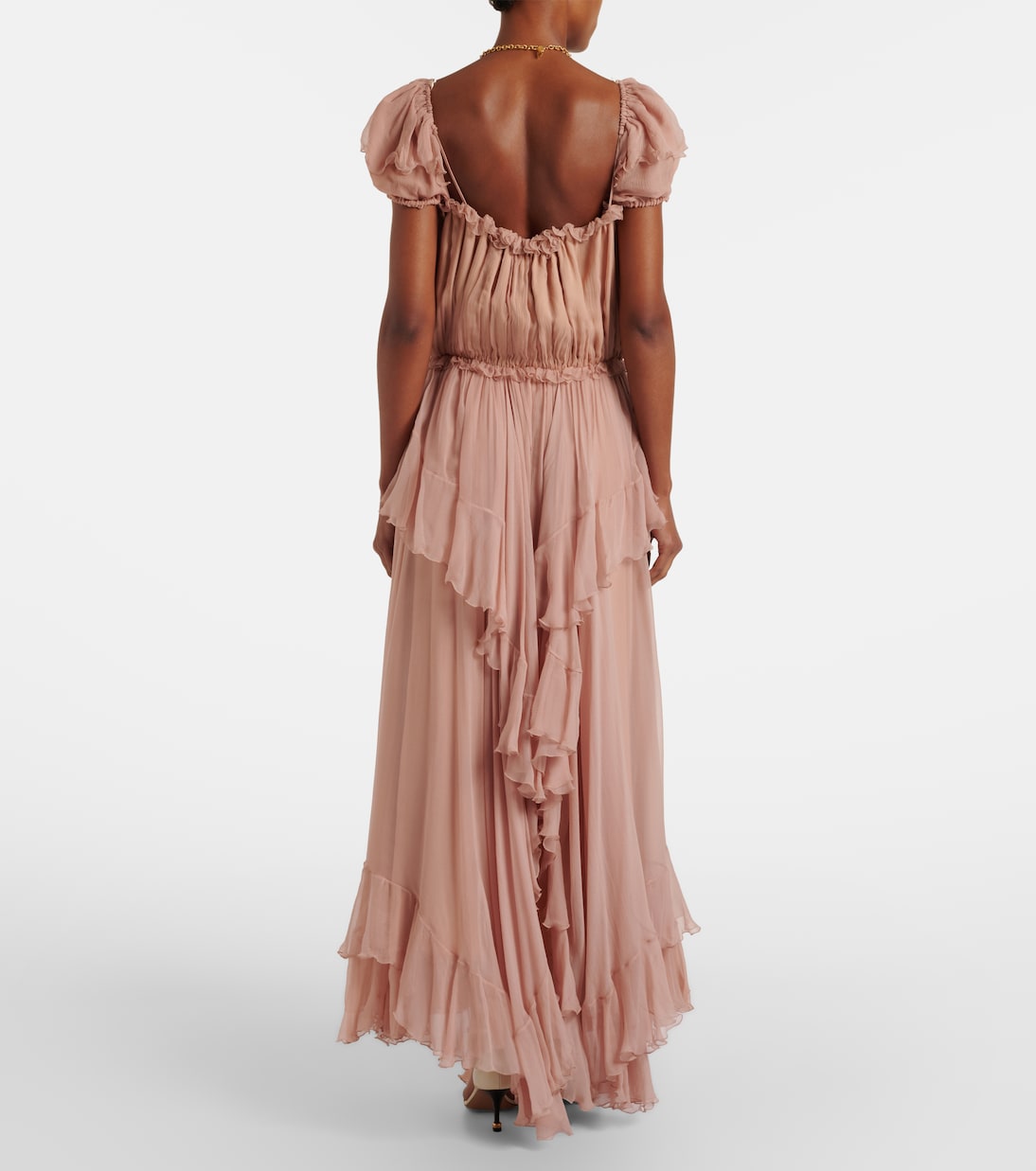 Robe aus Seide | Chloé