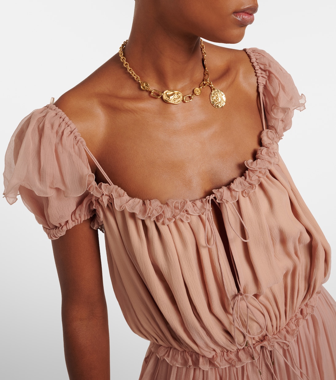 Robe aus Seide | Chloé