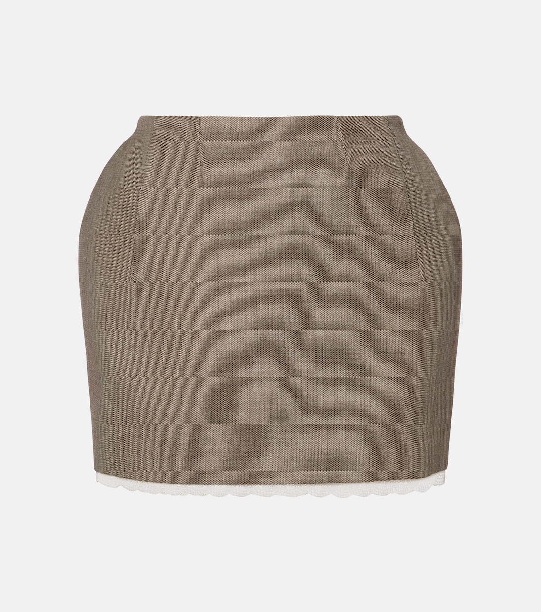Wool miniskirt | Magda Butrym