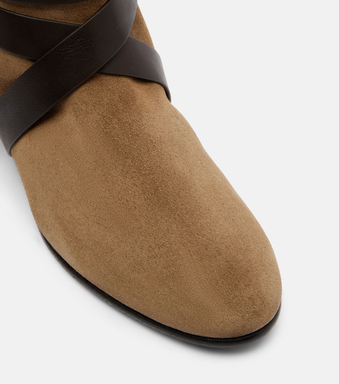 Botines Rejen de ante con piel | Isabel Marant