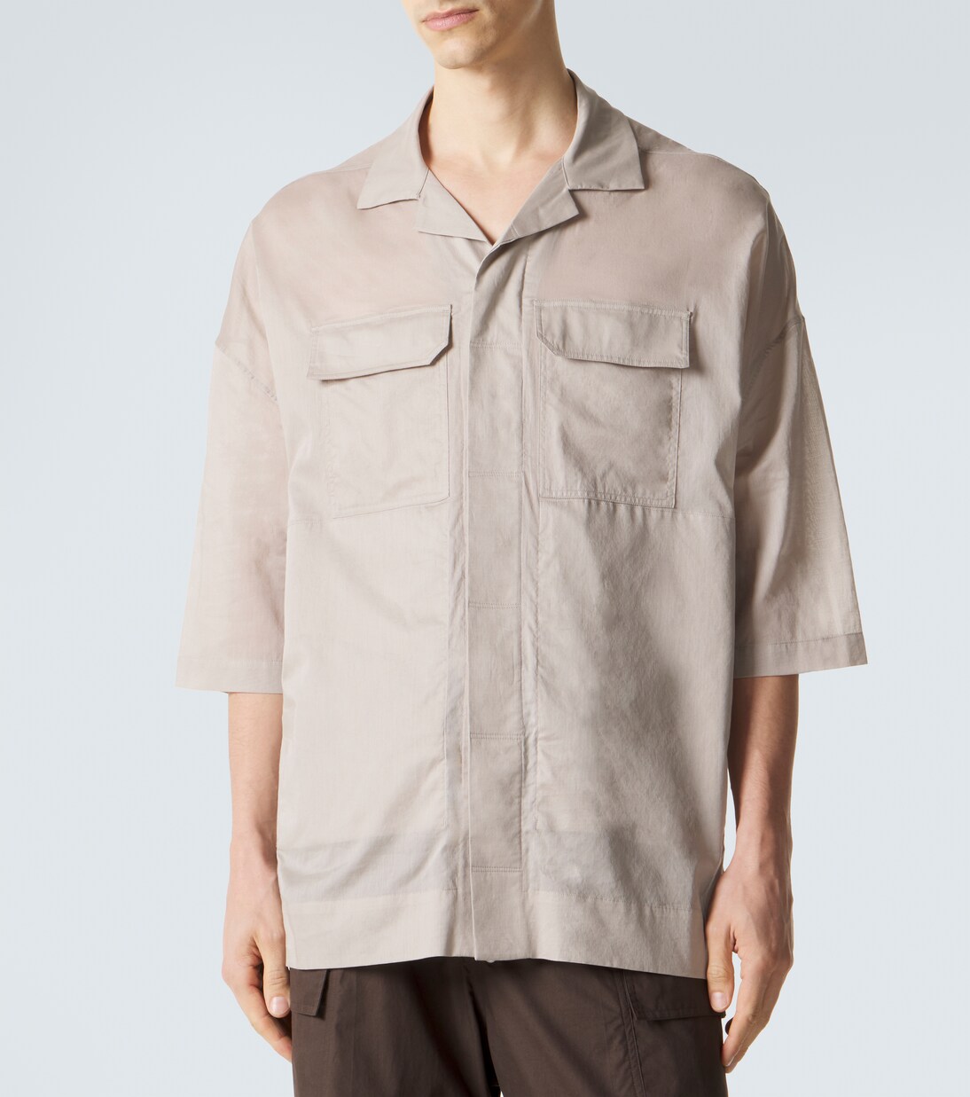 Hemd Magnum Tommy aus Baumwolle | Rick Owens