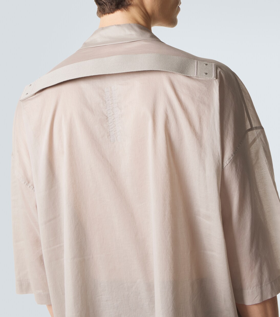 Hemd Magnum Tommy aus Baumwolle | Rick Owens