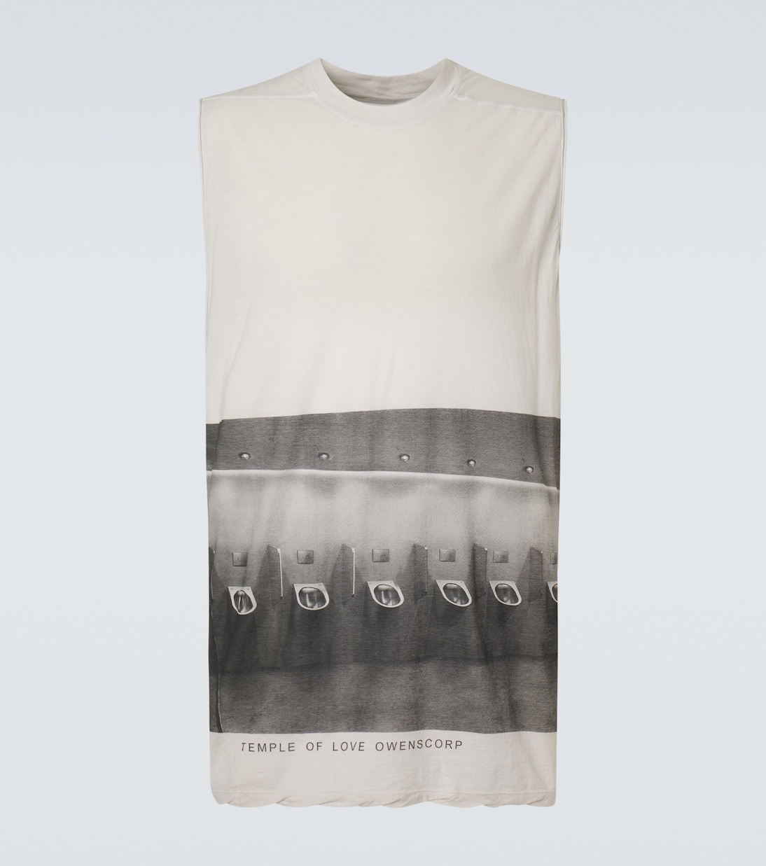 Top Jumbo en jersey de coton | Rick Owens