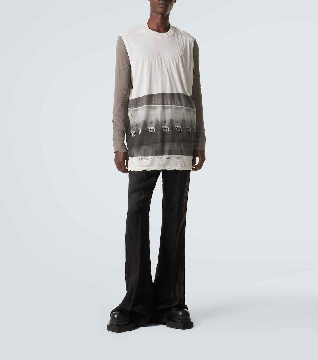 Top Jumbo en jersey de coton | Rick Owens