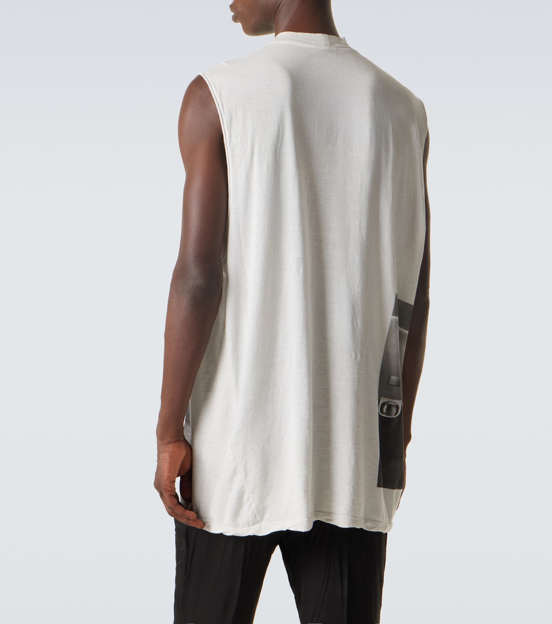 Top Jumbo en jersey de coton | Rick Owens