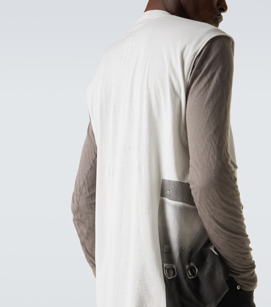 Top Jumbo en jersey de coton | Rick Owens