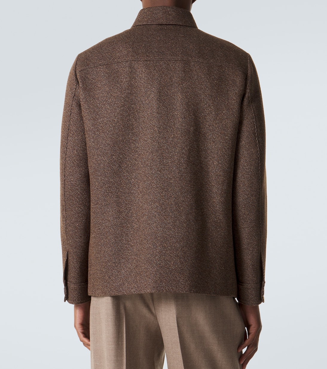 Giacca Andover in misto lino e cashmere | Loro Piana