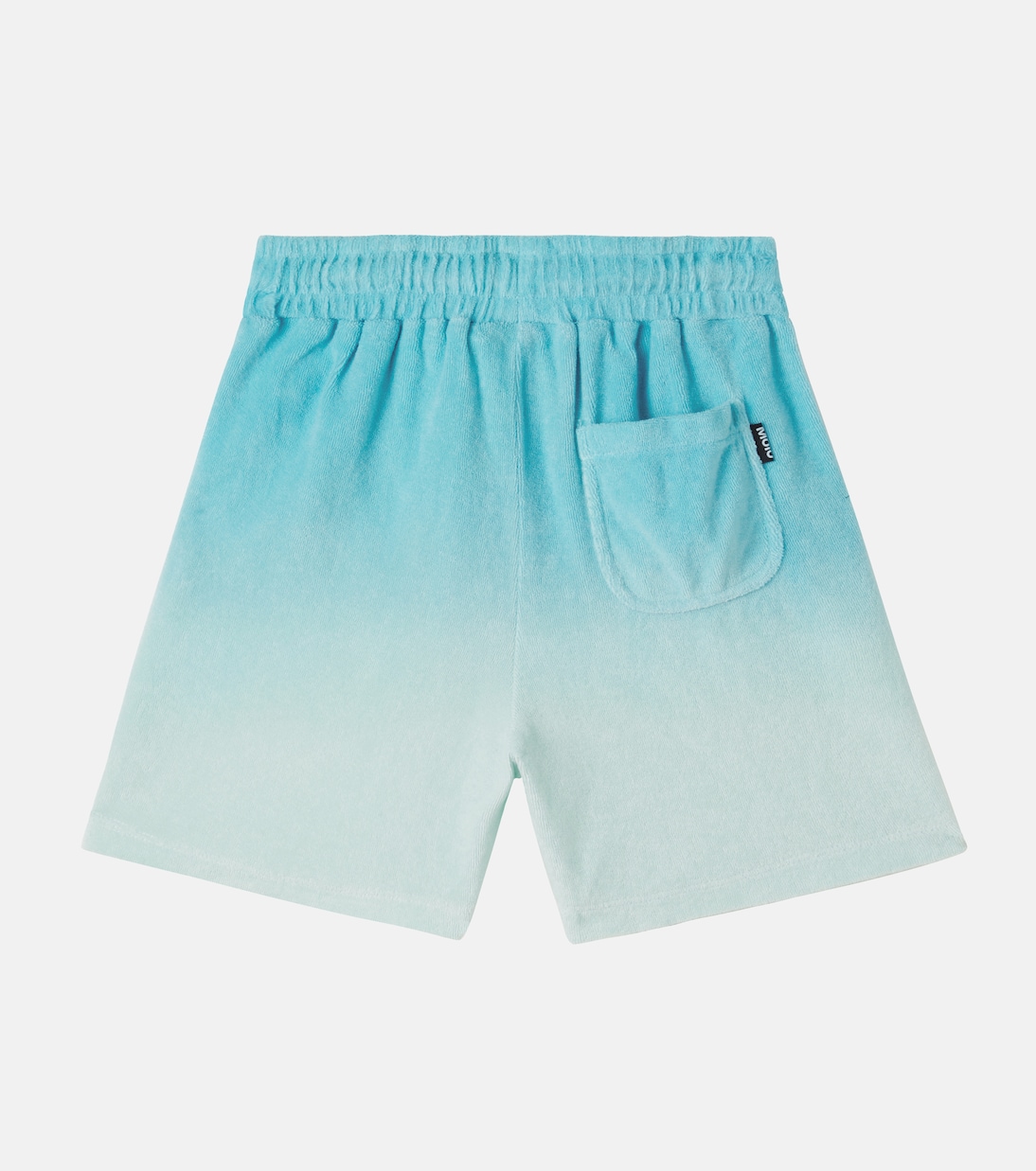 Abay ombré cotton terry shorts | Molo