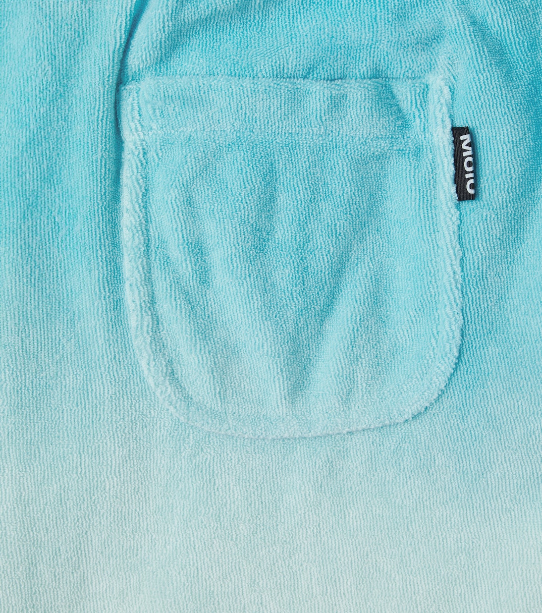 Abay ombré cotton terry shorts | Molo