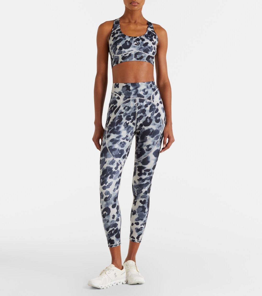 Bedruckte Leggings | Adidas by Stella McCartney