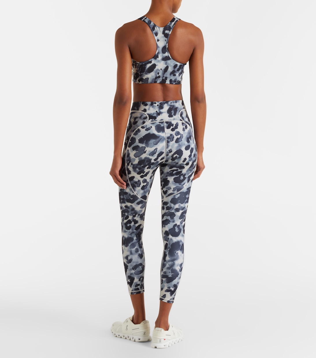 Bedruckte Leggings | Adidas by Stella McCartney