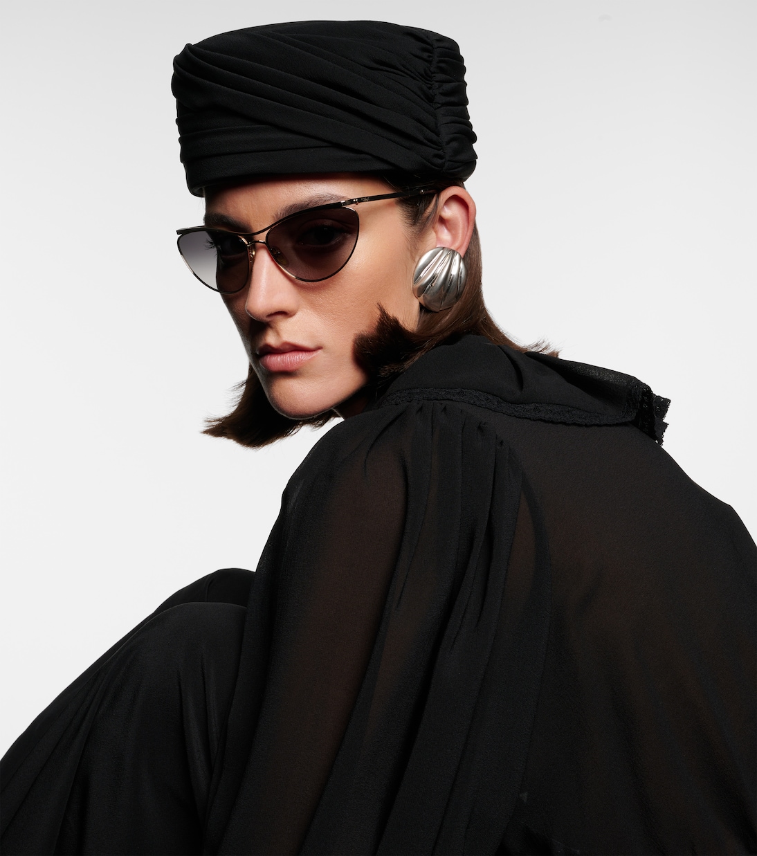 Lunettes de soleil Uma œil-de-chat | Chloé