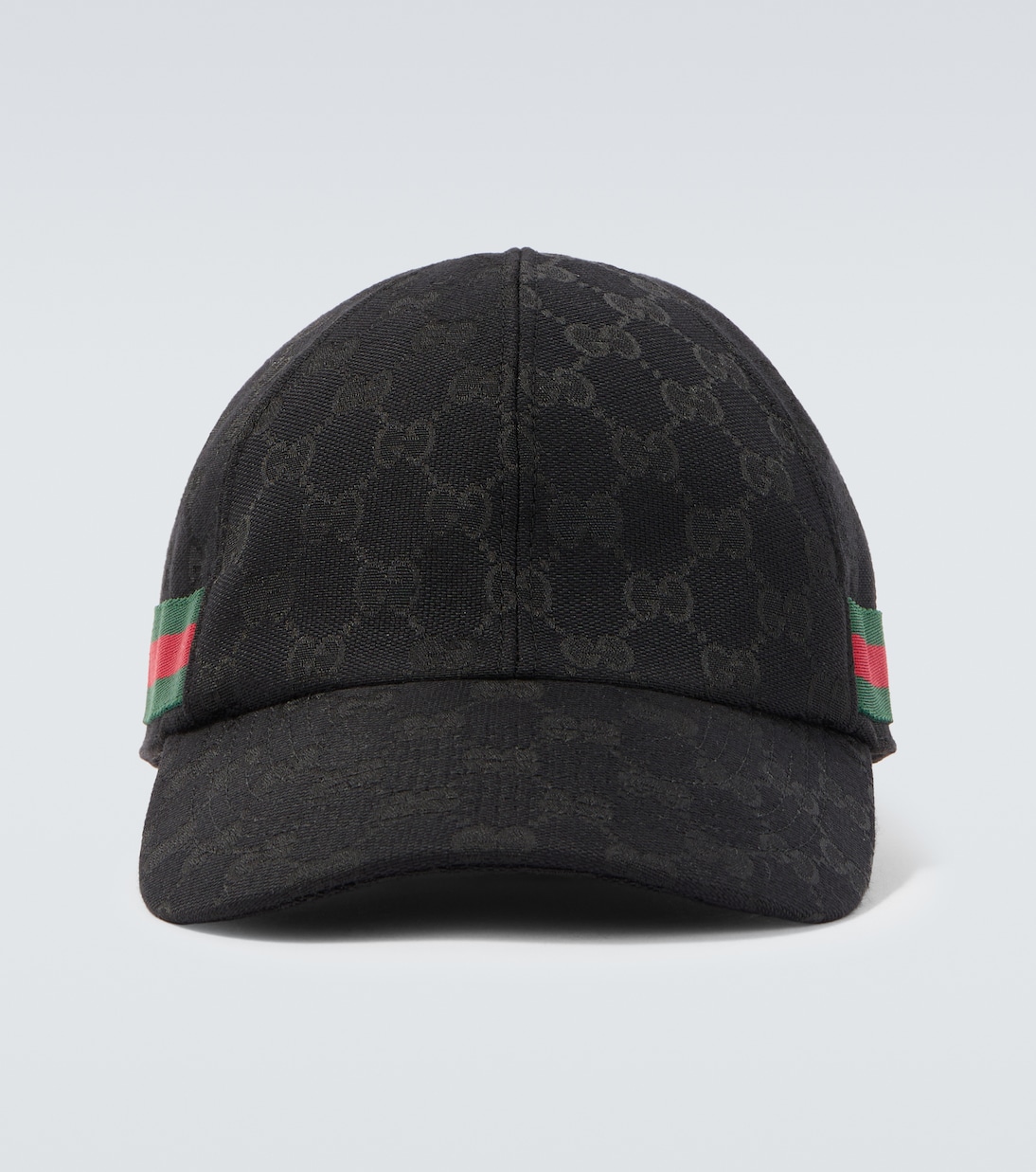 GG Canvas Web Stripe baseball cap | Gucci