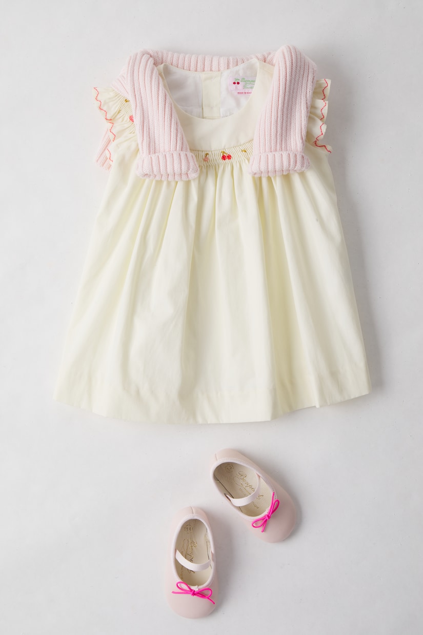 Baby Schuhe Opera aus Leder | Bonpoint