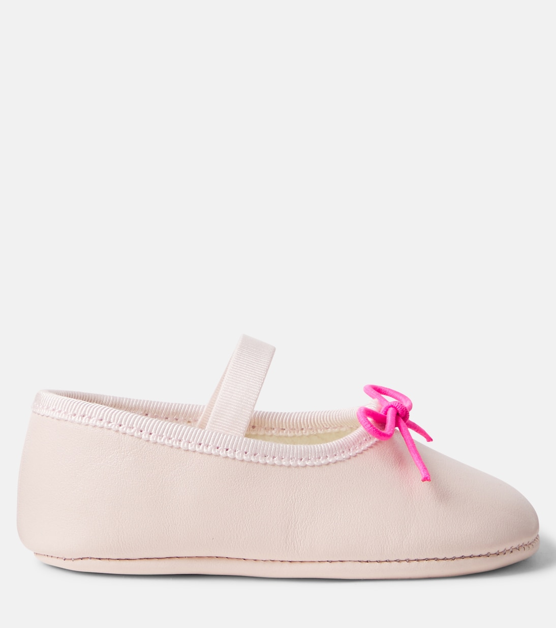 Baby Schuhe Opera aus Leder | Bonpoint