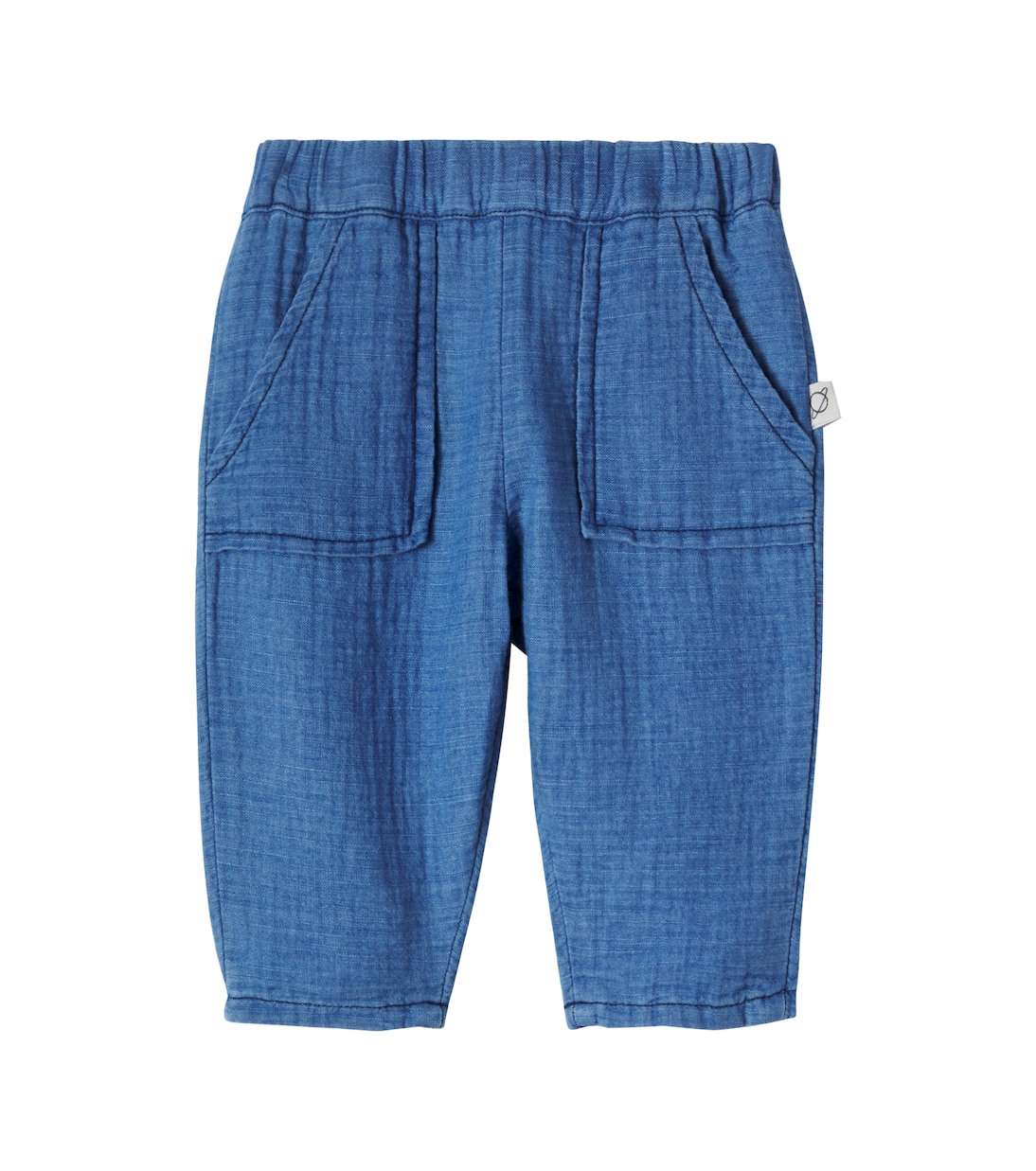 婴幼儿 — Mario棉质薄纱裤装 | Cozmo