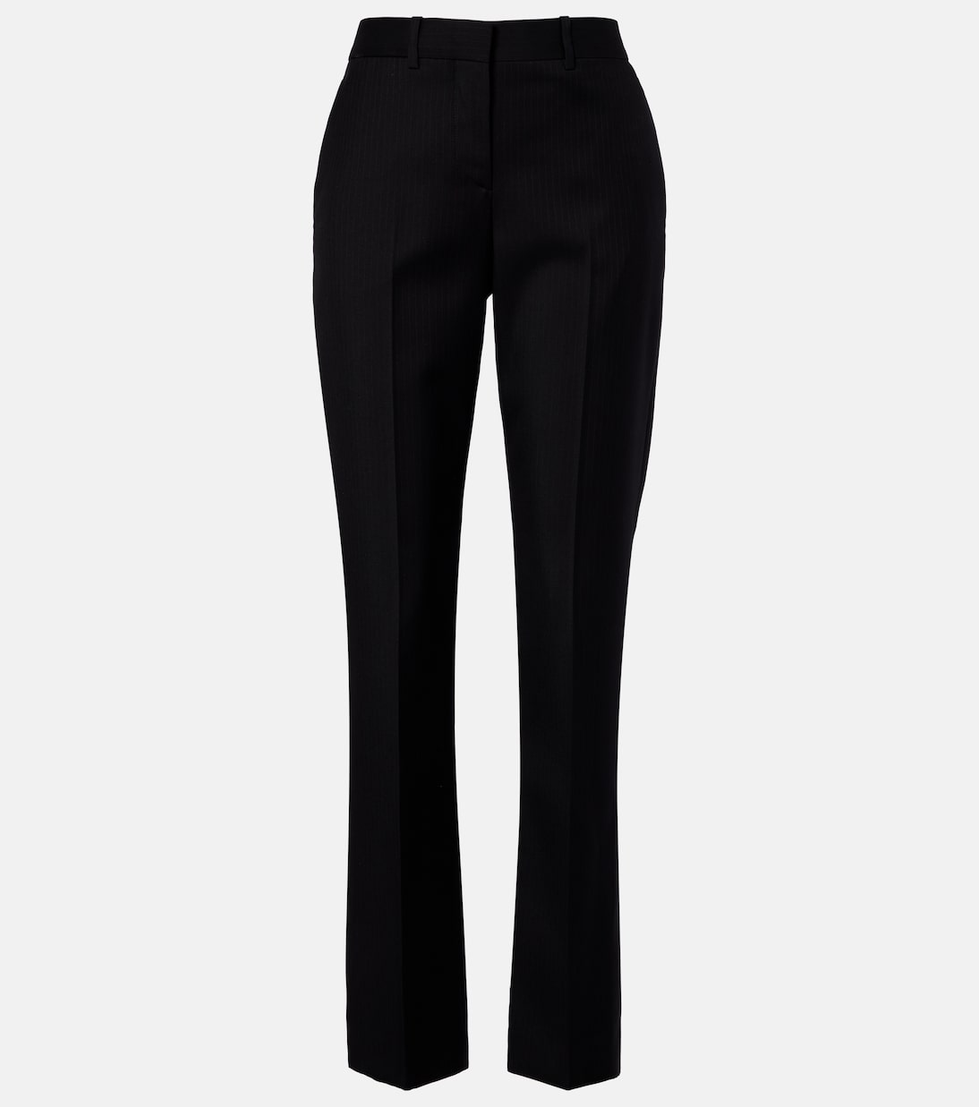 Chalk stripe wool slim pants | Givenchy