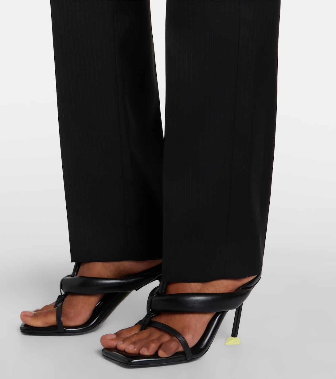 Chalk stripe wool slim pants | Givenchy