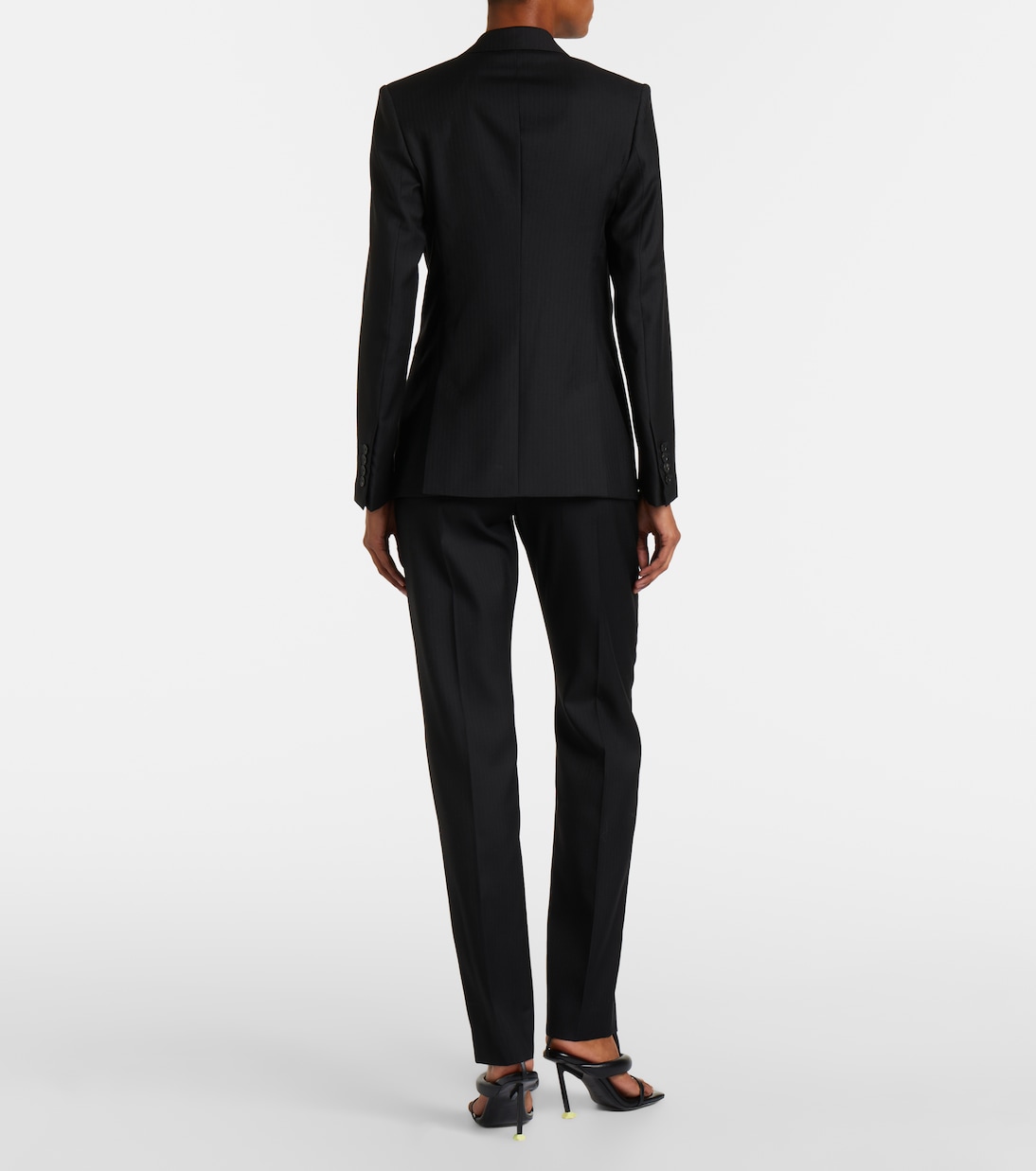 Chalk stripe wool slim pants | Givenchy