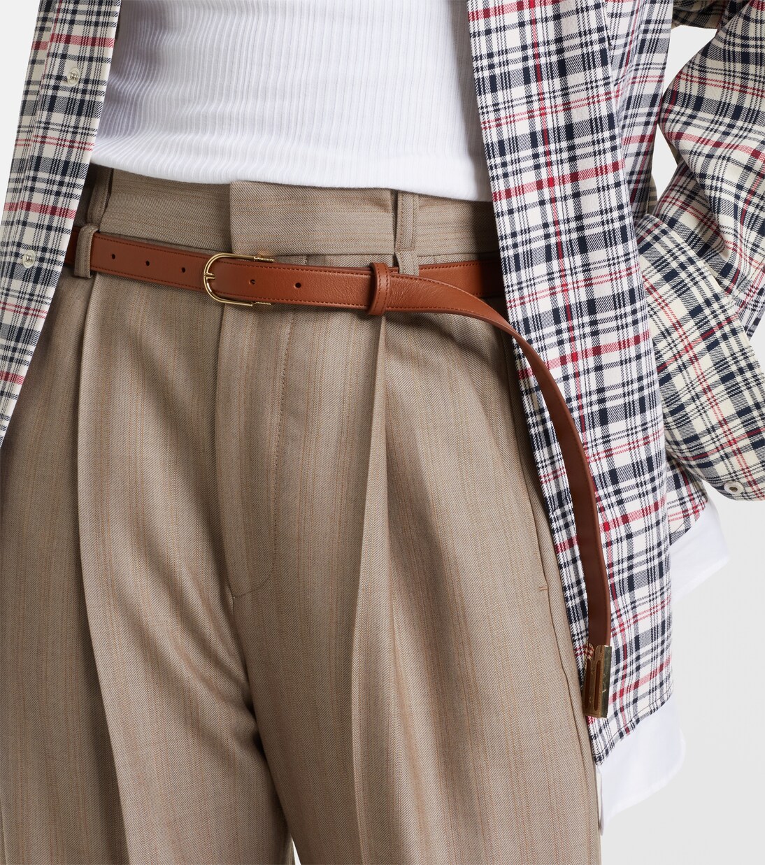 Dorian B leather belt | Victoria Beckham