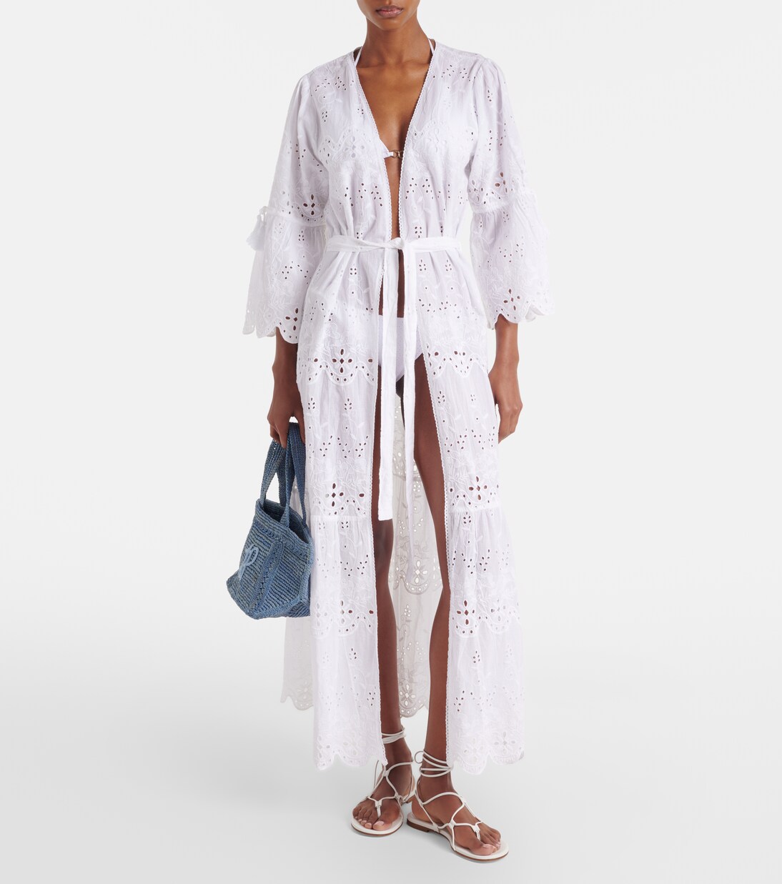 Kaftan Talitha aus Baumwolle | Melissa Odabash